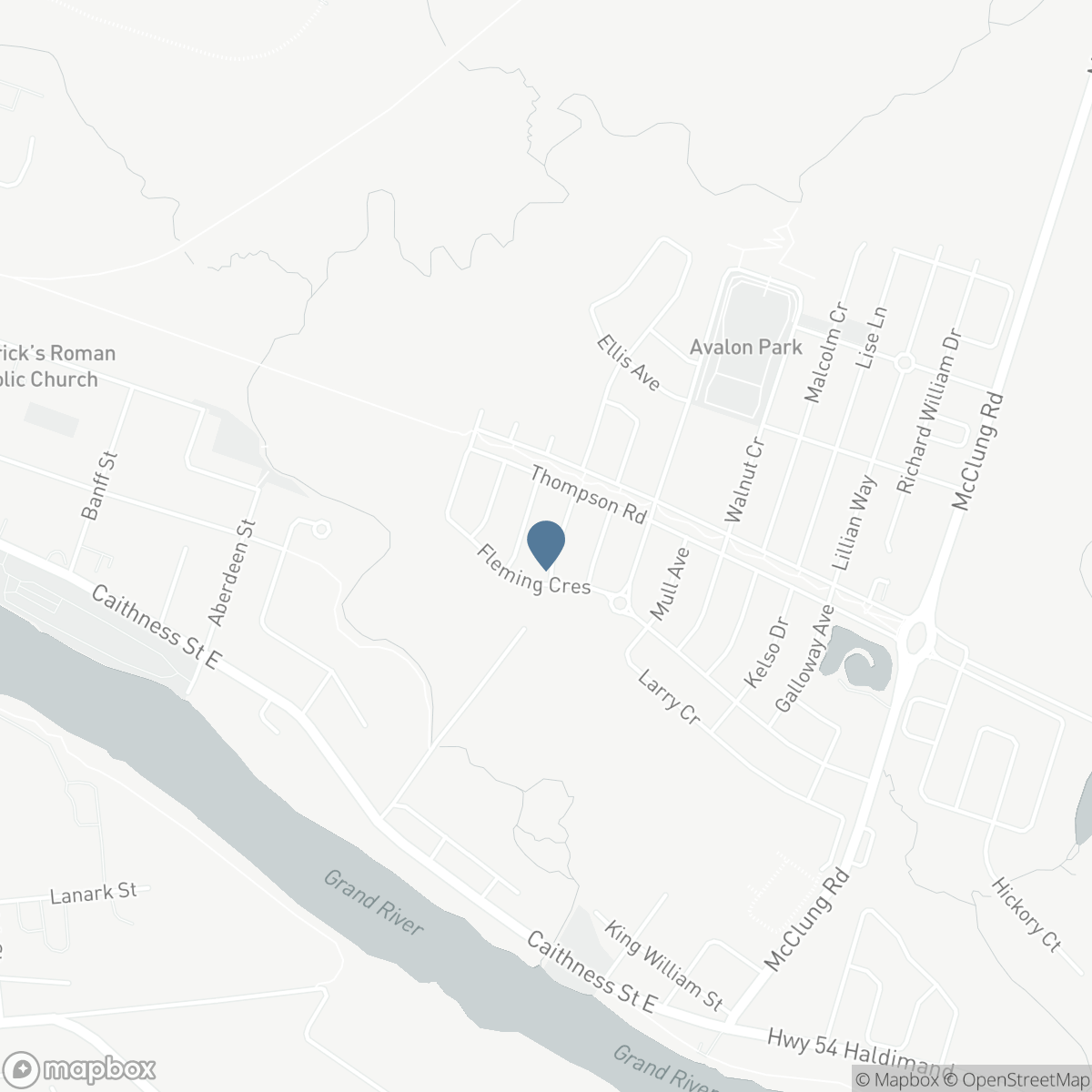 25 SUMAC DRIVE, Caledonia, Ontario N3W 0C2